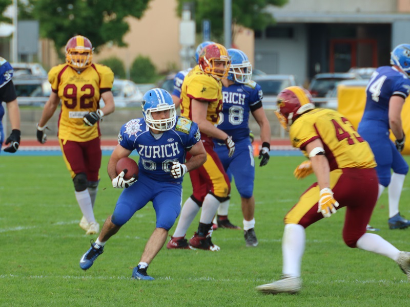 Winterthur Warriors - Zurich Renegades 28.05.2016