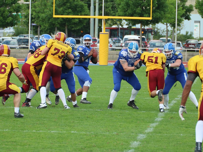 Winterthur Warriors - Zurich Renegades 28.05.2016