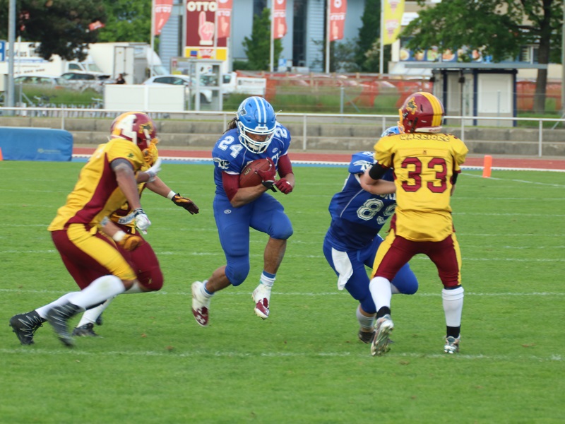 Winterthur Warriors - Zurich Renegades 28.05.2016