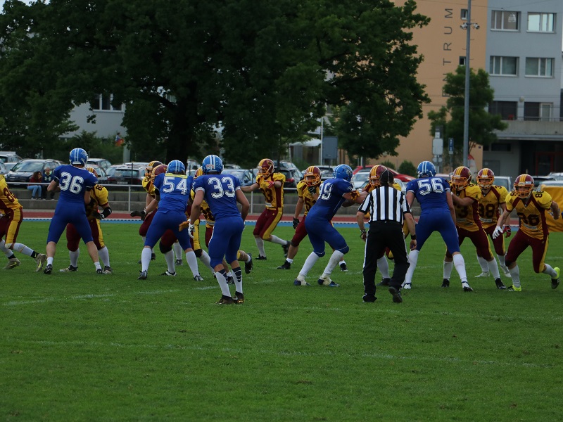 Winterthur Warriors - Zurich Renegades 28.05.2016