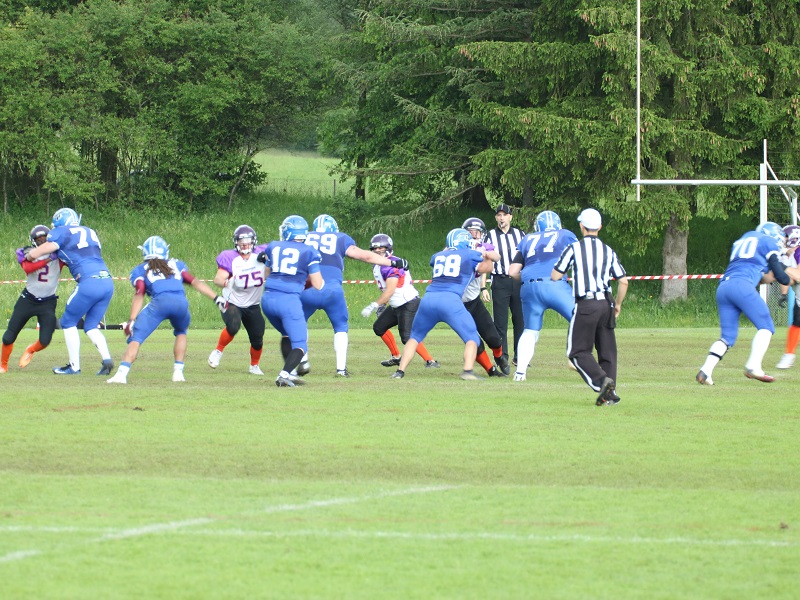 Zurich Renegades - Basel Gladiators 05.06.2016