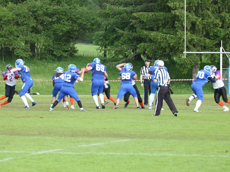 Zurich Renegades - Basel Gladiators 05.06.2016