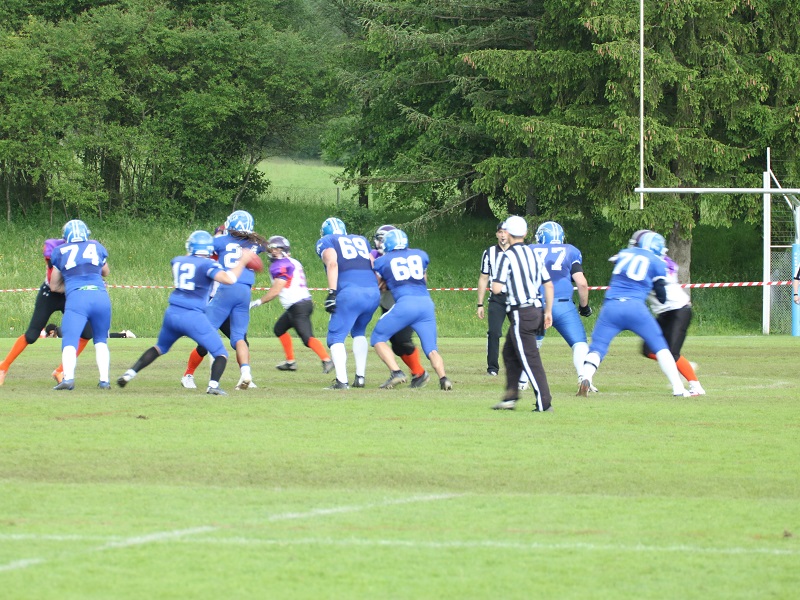 Zurich Renegades - Basel Gladiators 05.06.2016