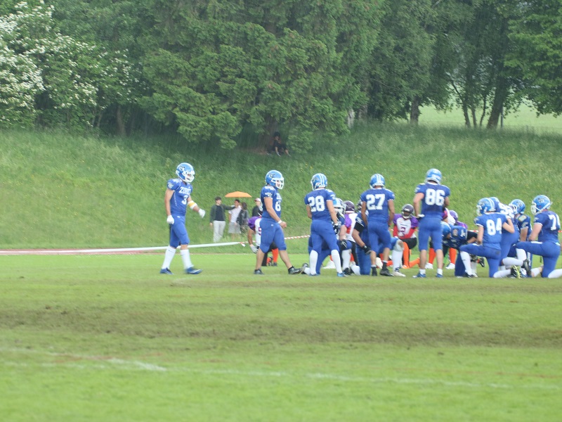 Zurich Renegades - Basel Gladiators 05.06.2016