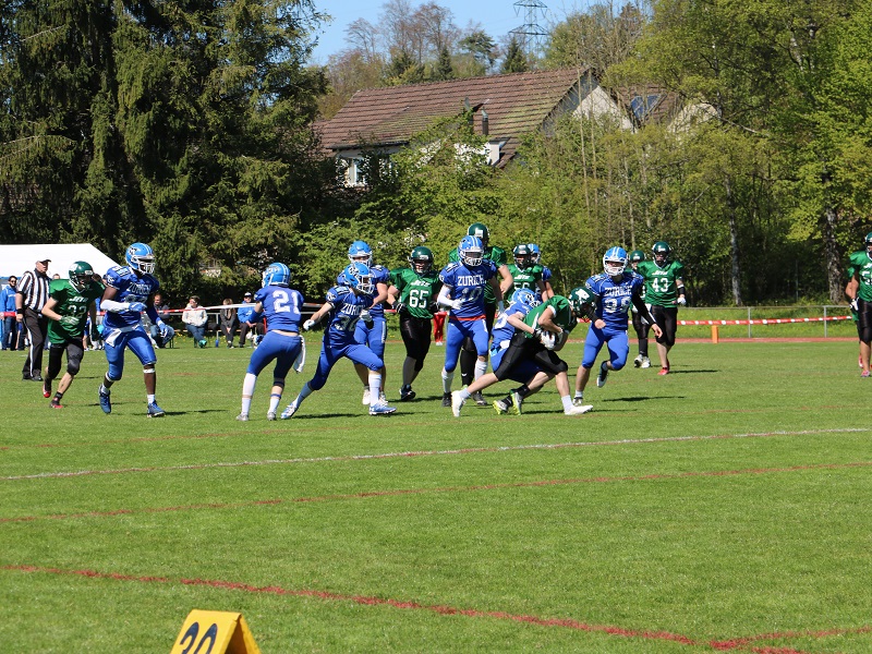 Renegades - Jets 30.04.2017 Juniors