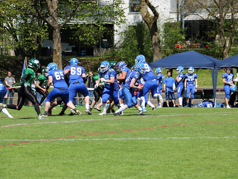 Renegades - Jets 30.04.2017 Juniors