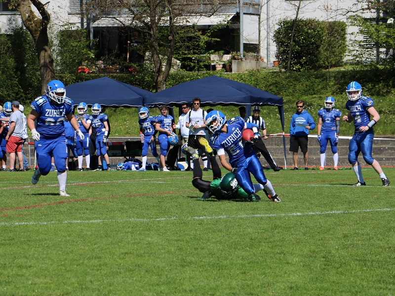 Renegades - Jets 30.04.2017 Juniors