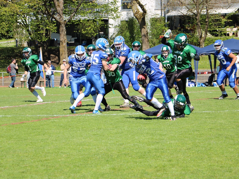 Renegades - Jets 30.04.2017 Juniors