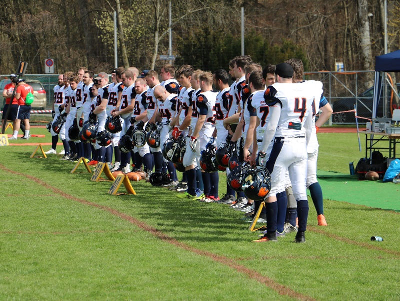 Zurich Renegades - St. Gallen Baers 08.04.2018