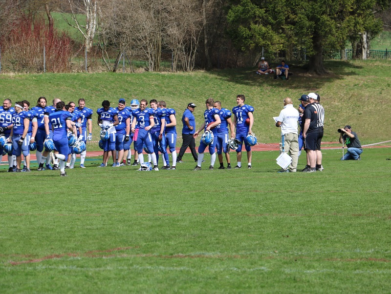 Zurich Renegades - St. Gallen Baers 08.04.2018
