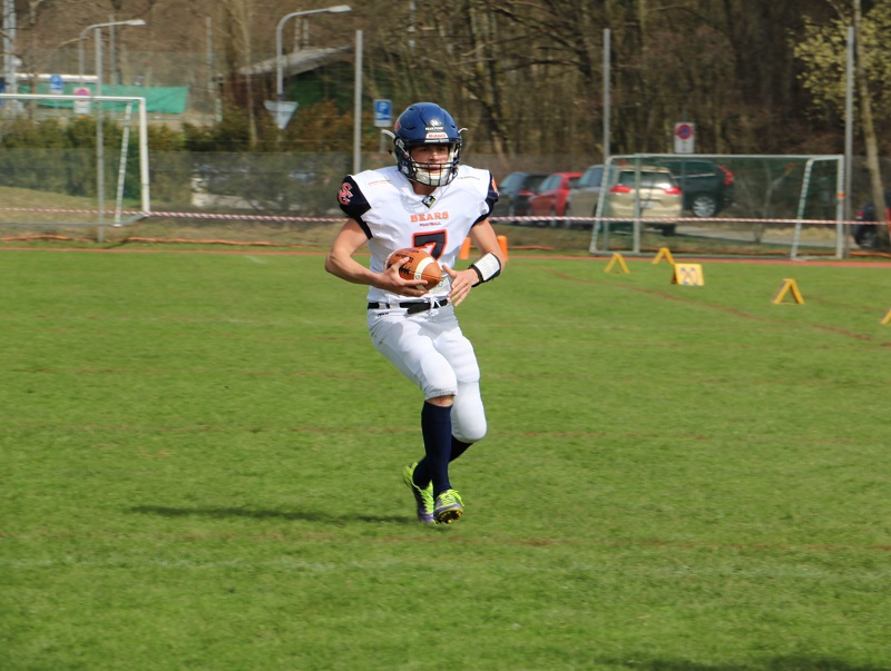 Zurich Renegades - St. Gallen Baers 08.04.2018