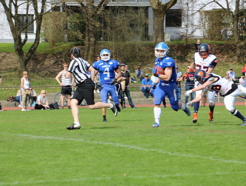 Zurich Renegades - St. Gallen Baers 08.04.2018