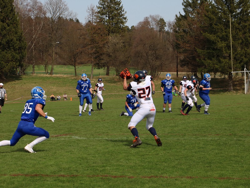 Zurich Renegades - St. Gallen Baers 08.04.2018