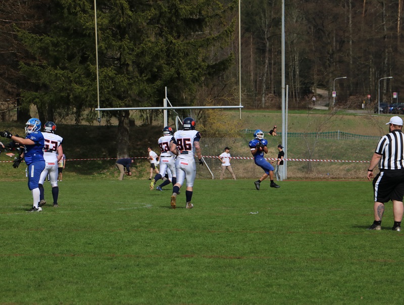 Zurich Renegades - St. Gallen Baers 08.04.2018