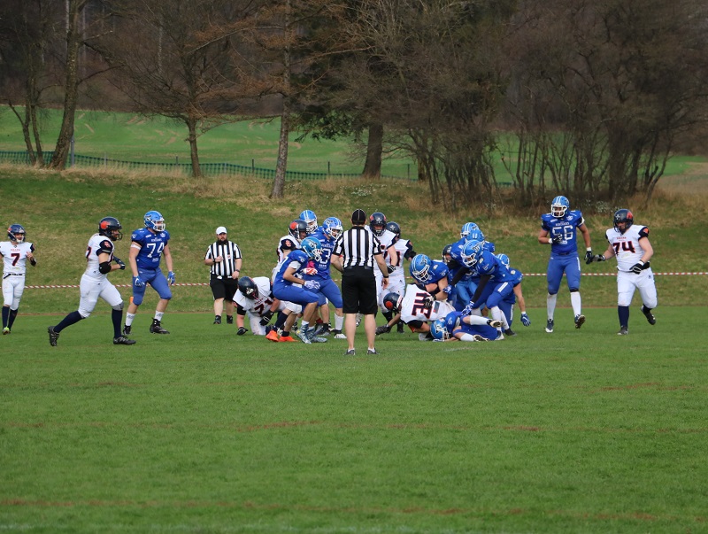 Zurich Renegades - St. Gallen Baers 08.04.2018