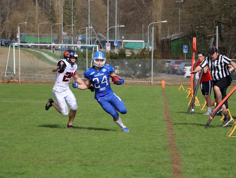 Zurich Renegades - St. Gallen Baers 08.04.2018