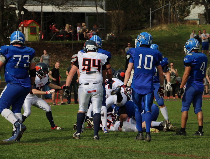 Zurich Renegades - St. Gallen Baers 08.04.2018