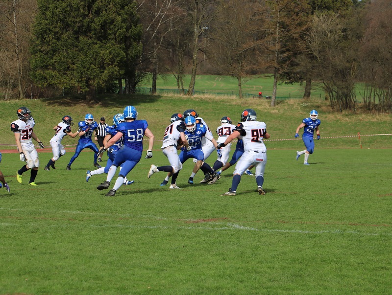 Zurich Renegades - St. Gallen Baers 08.04.2018