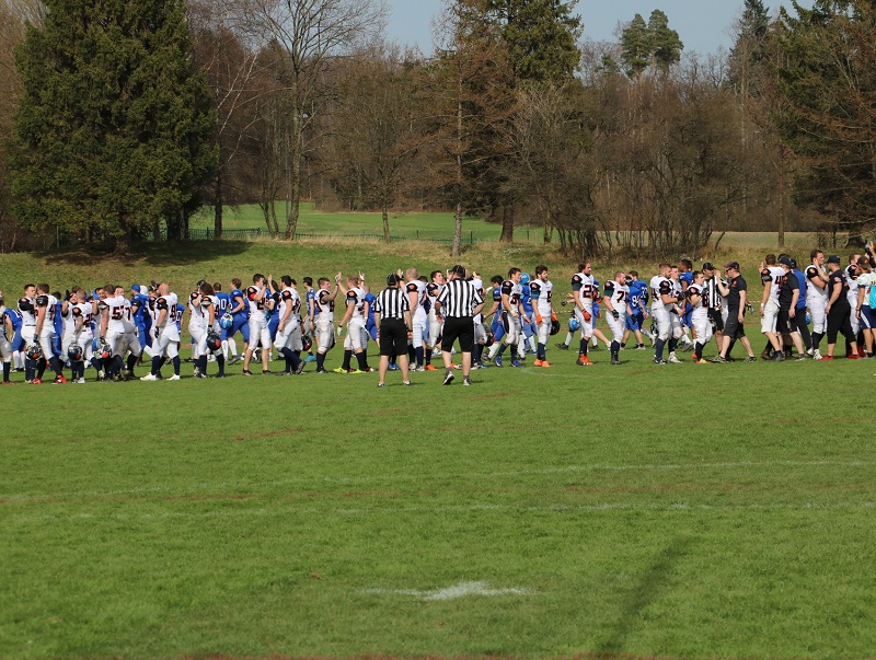 Zurich Renegades - St. Gallen Baers 08.04.2018