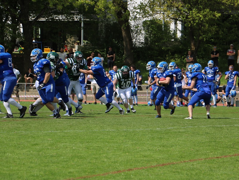 Zurich Renegades - Bienna Jets 29.04.2018