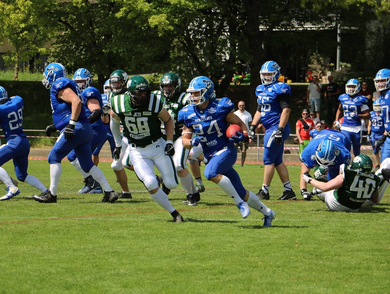 Zurich Renegades - Bienna Jets 29.04.2018