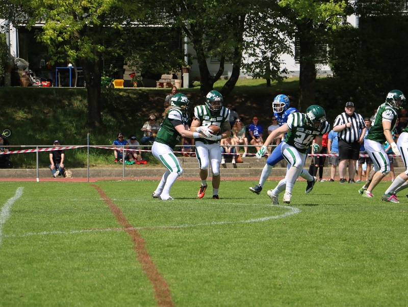 Zurich Renegades - Bienna Jets 29.04.2018
