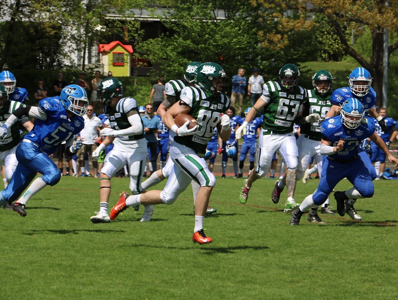 Zurich Renegades - Bienna Jets 29.04.2018
