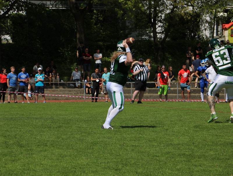 Zurich Renegades - Bienna Jets 29.04.2018