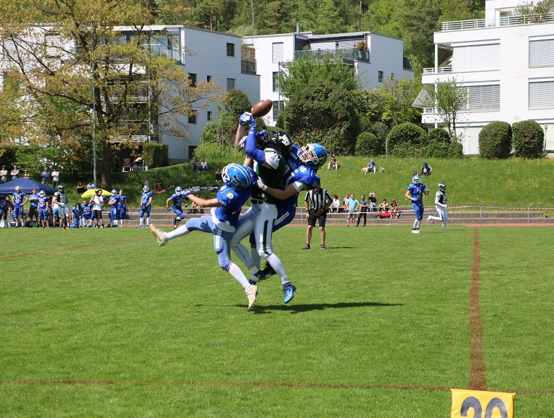 Zurich Renegades - Bienna Jets 29.04.2018