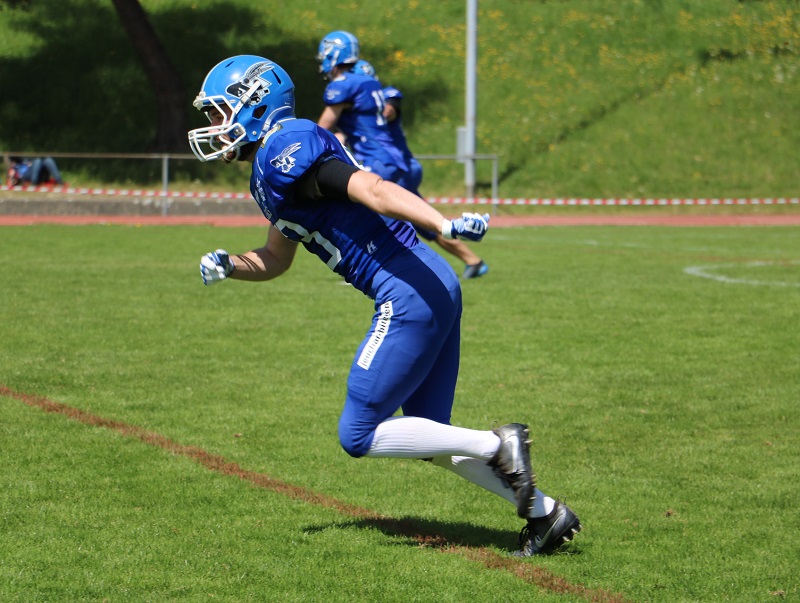 Zurich Renegades - Bienna Jets 29.04.2018