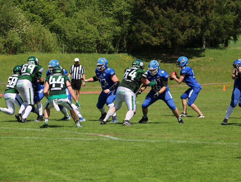 Zurich Renegades - Bienna Jets 29.04.2018
