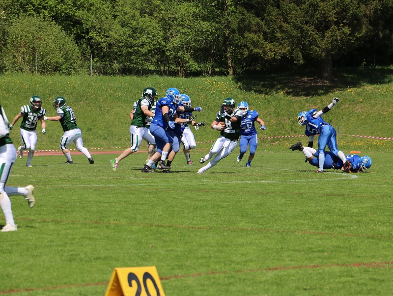 Zurich Renegades - Bienna Jets 29.04.2018