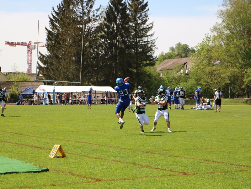 Zurich Renegades - Bienna Jets 29.04.2018