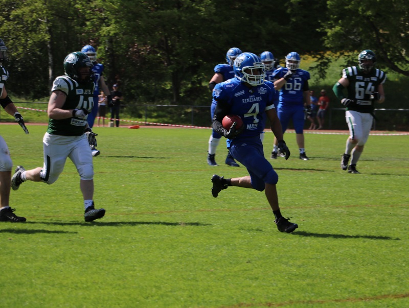 Zurich Renegades - Bienna Jets 29.04.2018