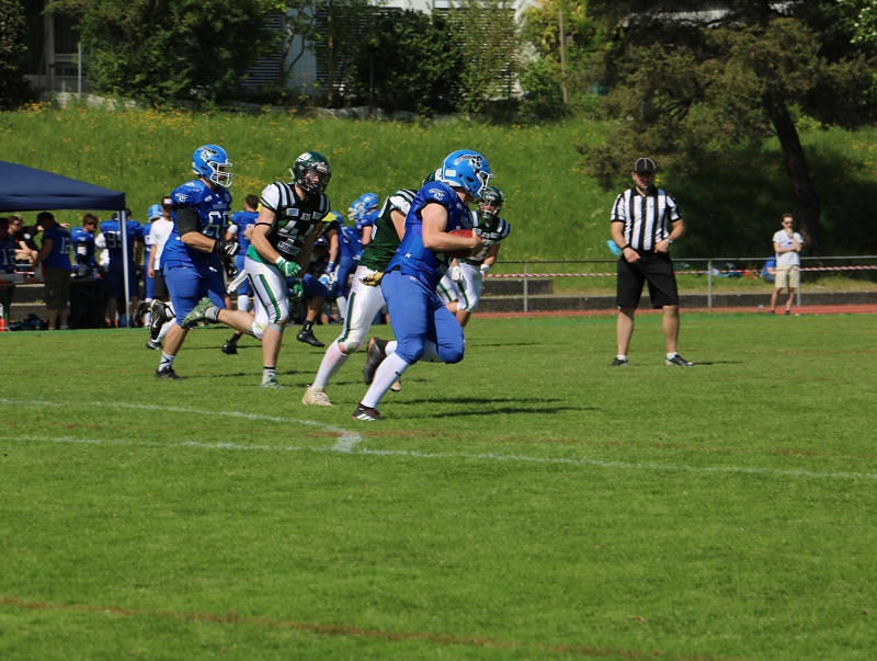 Zurich Renegades - Bienna Jets 29.04.2018