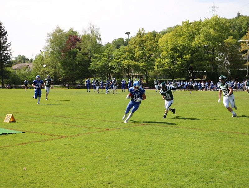 Zurich Renegades - Bienna Jets 29.04.2018