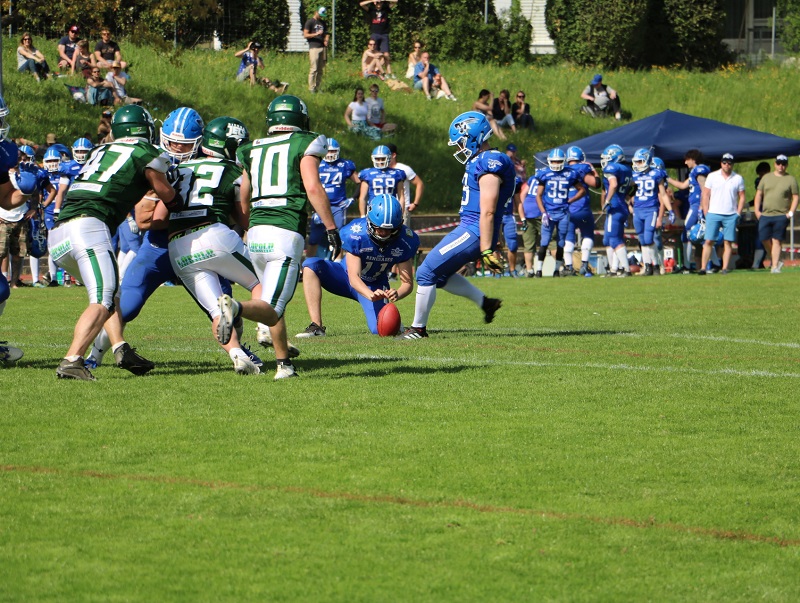 Zurich Renegades - Bienna Jets 29.04.2018