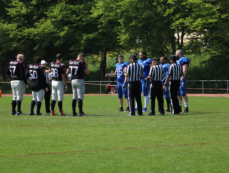 Zurich Renegades - Thun Tigers 06.05.2018