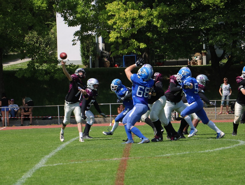 Zurich Renegades - Thun Tigers 06.05.2018