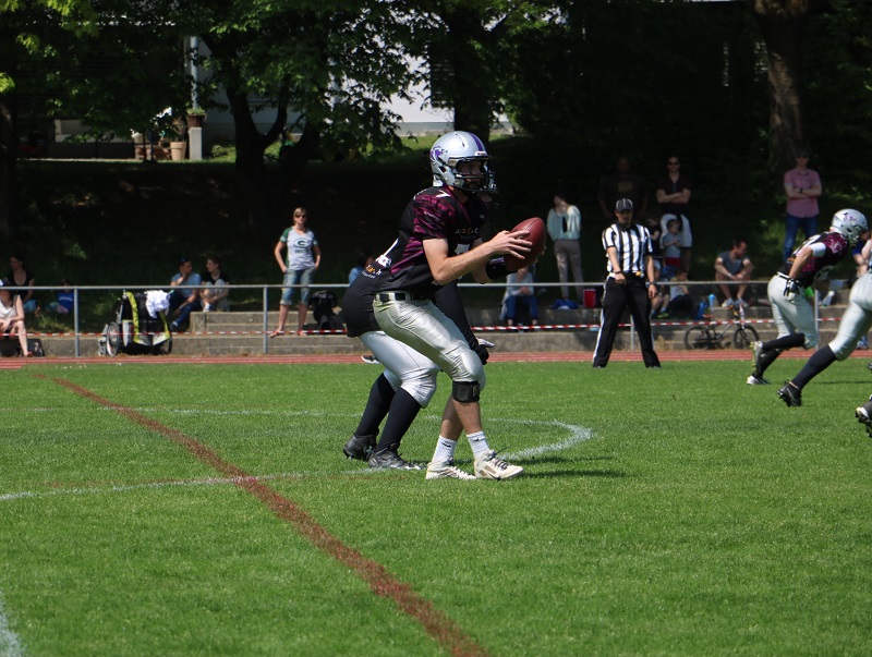 Zurich Renegades - Thun Tigers 06.05.2018