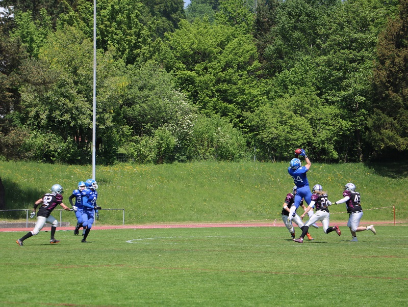 Zurich Renegades - Thun Tigers 06.05.2018
