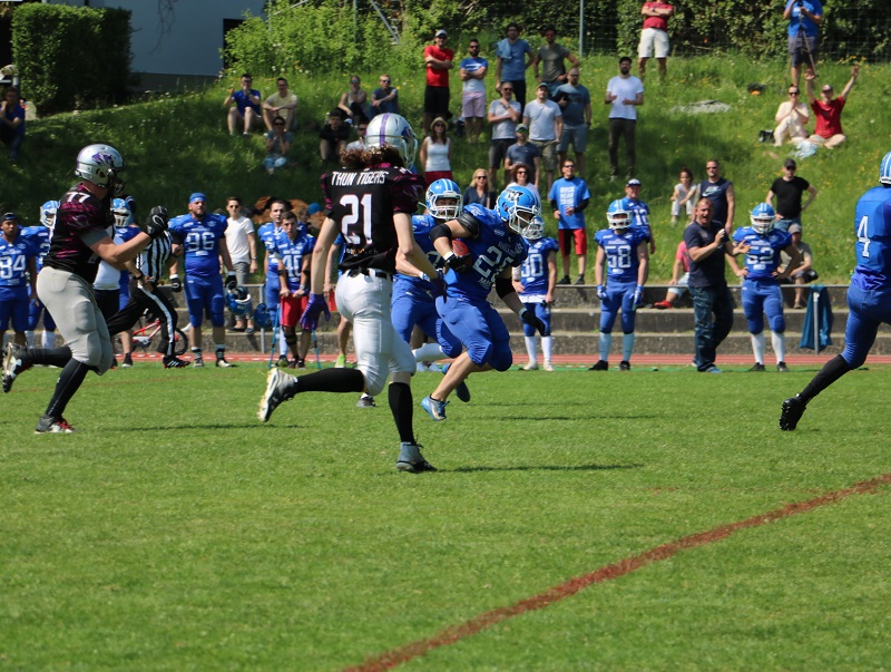 Zurich Renegades - Thun Tigers 06.05.2018