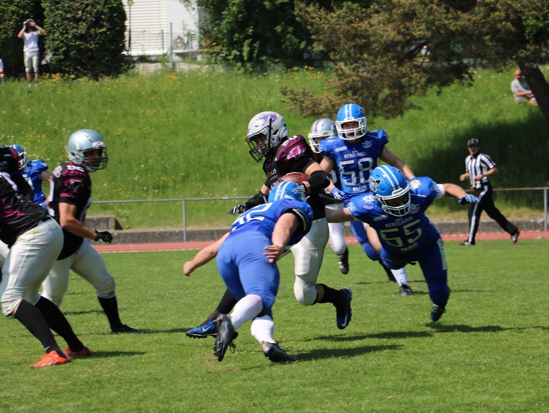 Zurich Renegades - Thun Tigers 06.05.2018
