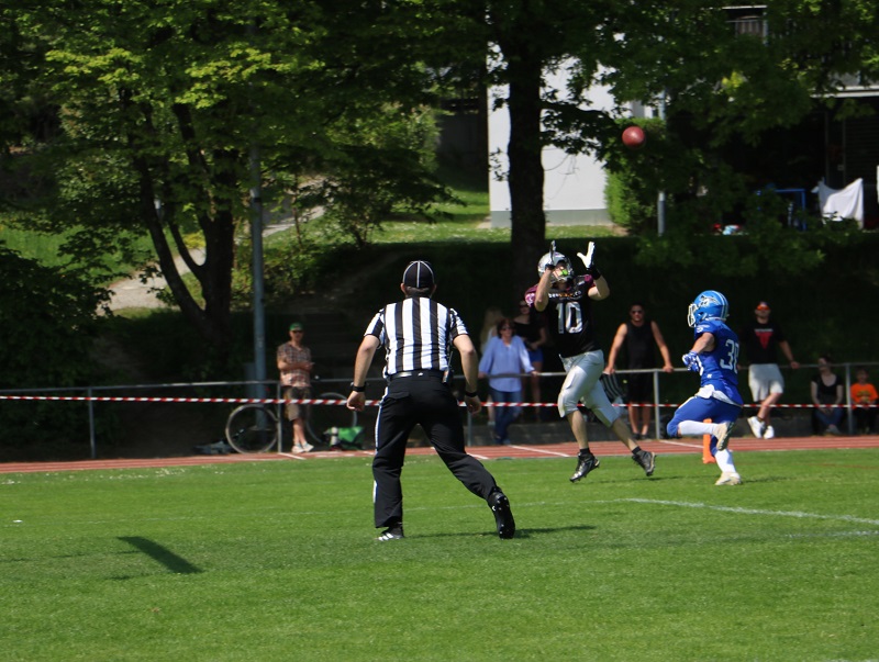 Zurich Renegades - Thun Tigers 06.05.2018