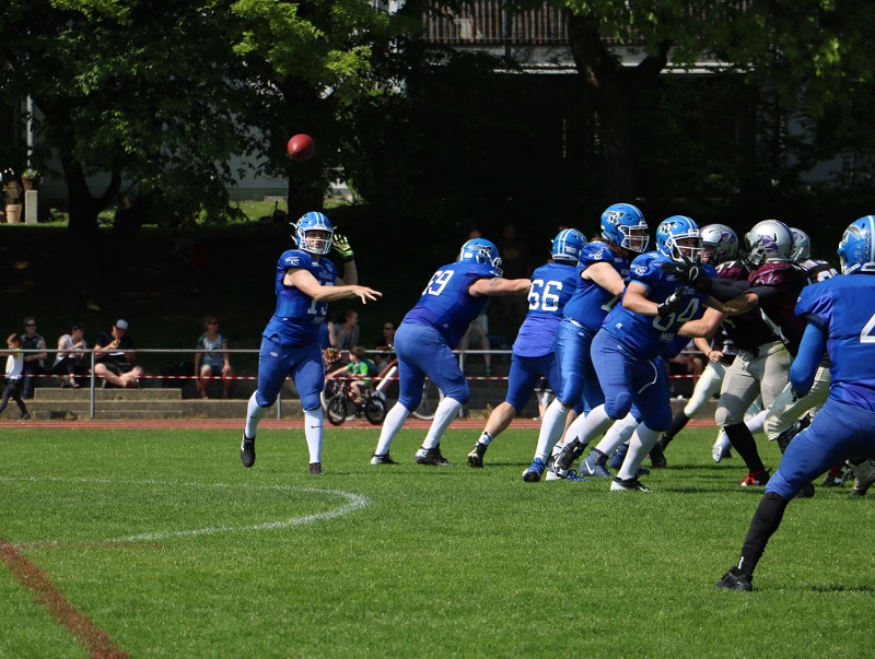 Zurich Renegades - Thun Tigers 06.05.2018