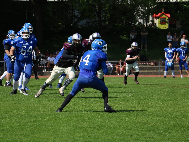Zurich Renegades - Thun Tigers 06.05.2018