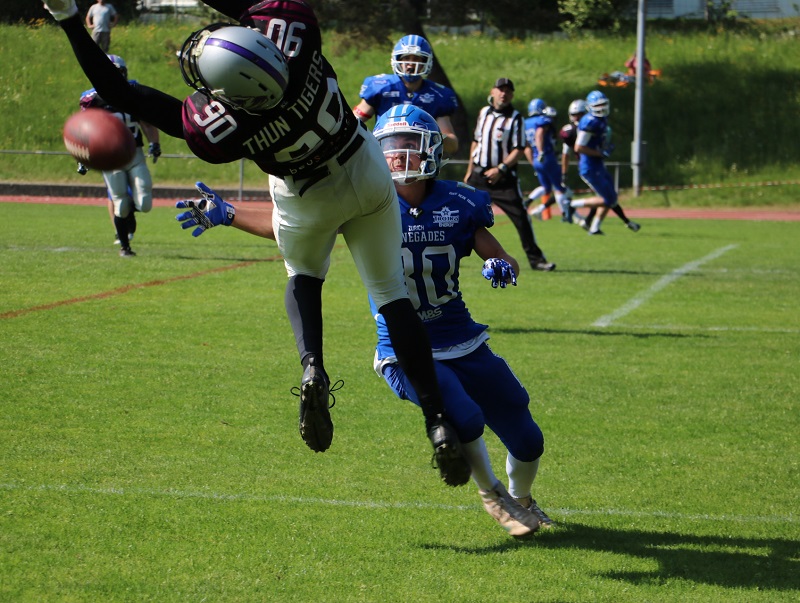 Zurich Renegades - Thun Tigers 06.05.2018