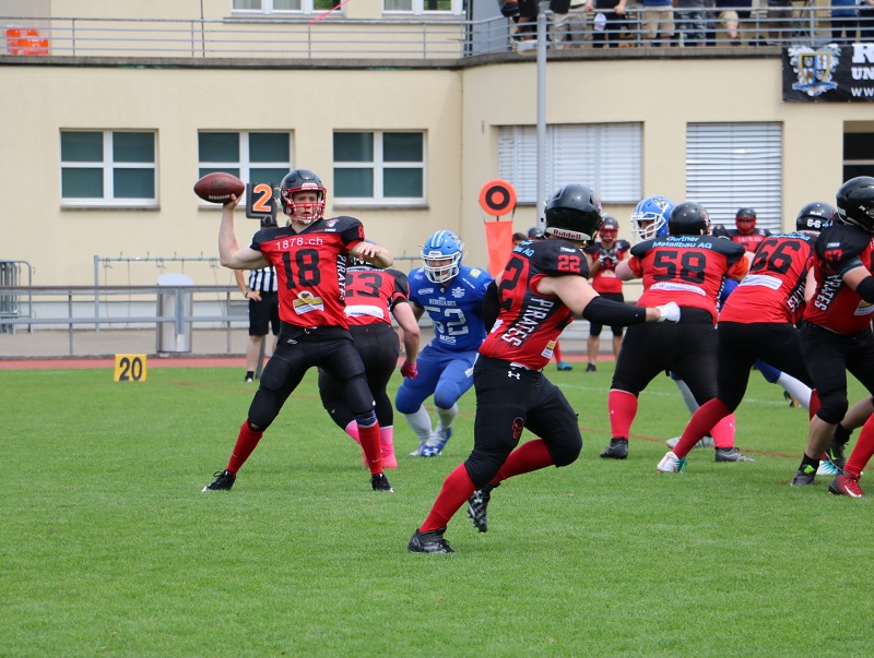 Zurich Renegades - Argovia Pirates 27.05.2018