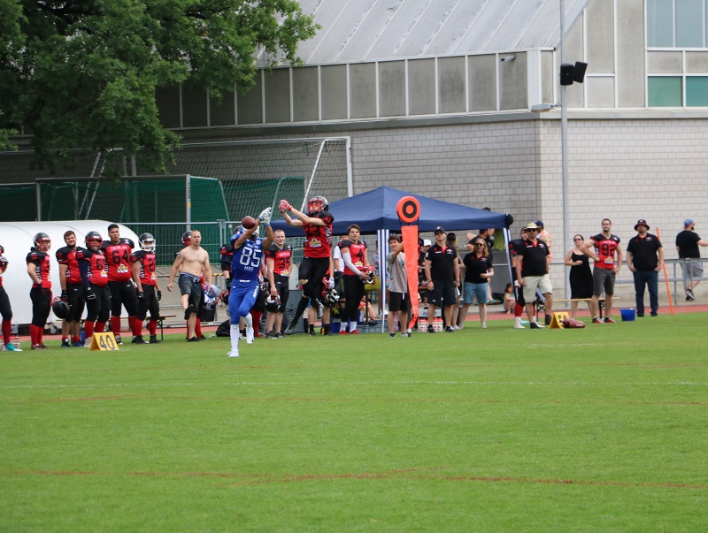 Zurich Renegades - Argovia Pirates 27.05.2018