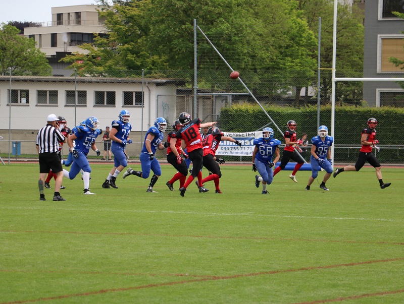Zurich Renegades - Argovia Pirates 27.05.2018